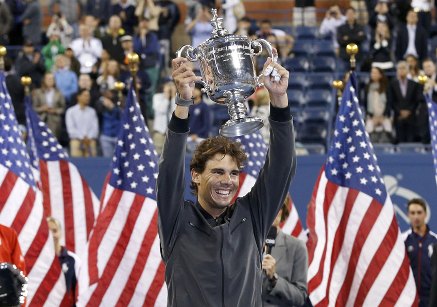 Nadal crowns brilliant year with US Open title