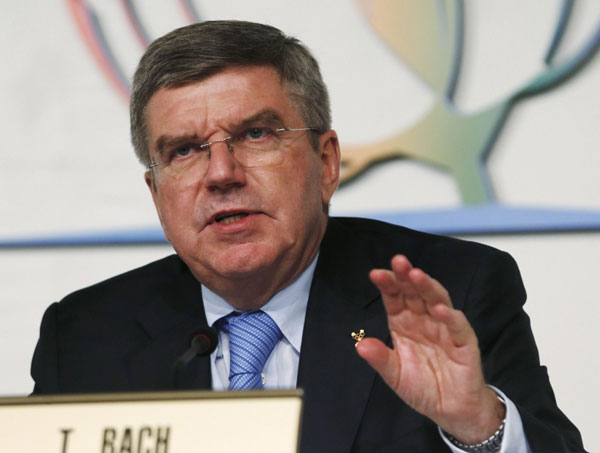 German Bach elected as IOC president