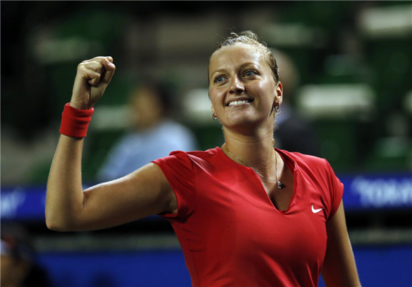 Kvitova halts Venus run in Tokyo semi-finals