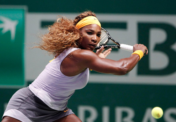 Serena powers to Second win in Istanbul