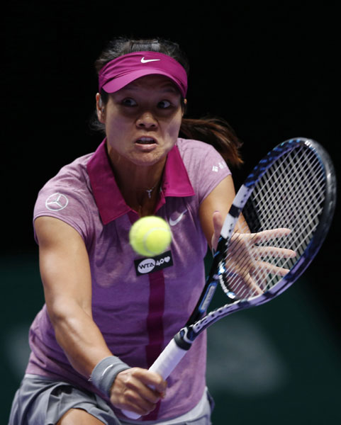 Li Na to meet Serena in first WTA final
