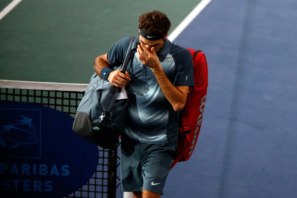 Ferrer ousts Nadal, faces Djokovic in Paris final
