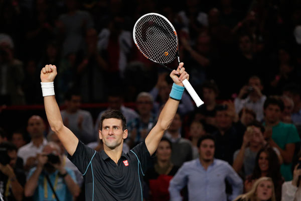 Ferrer ousts Nadal, faces Djokovic in Paris final