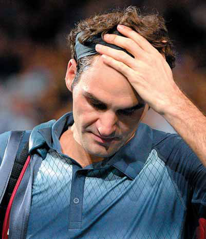 Federer eyeing revenge in showdown with Djokovic
