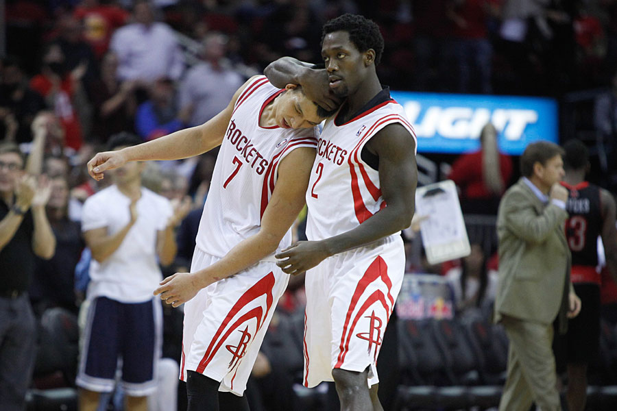 Lin leads Rockets to outlast Raptors in double overtime