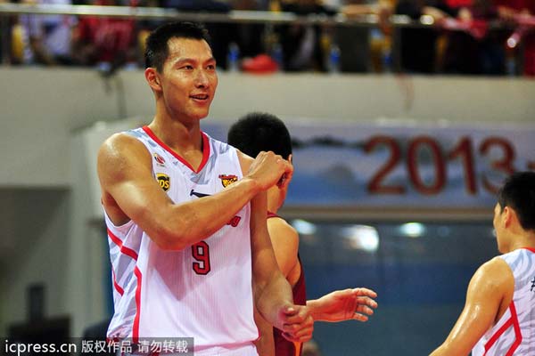 Beijing lost to Zhejiang, Guangdong remains undefeated