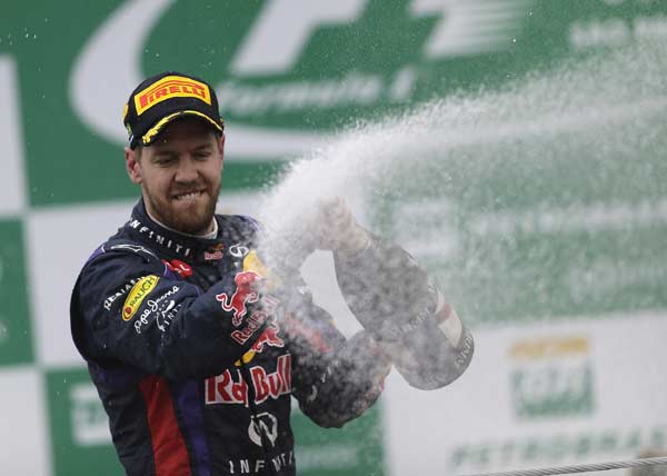 Vettel wishes historic F1 season would never end