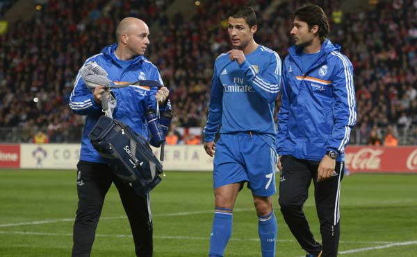 Ronaldo to miss Champions League match against Galatasaray