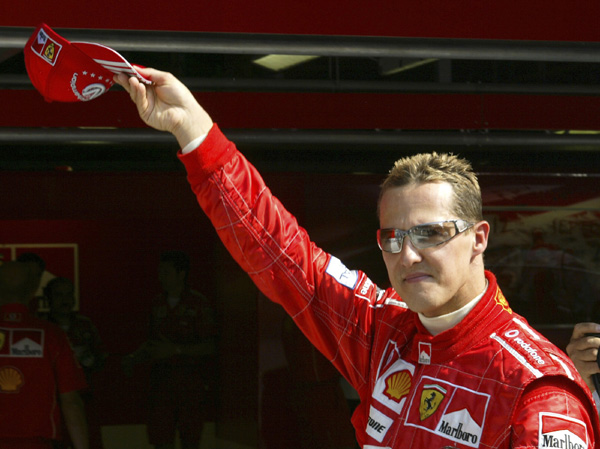 Schumacher's condition is 'stable'