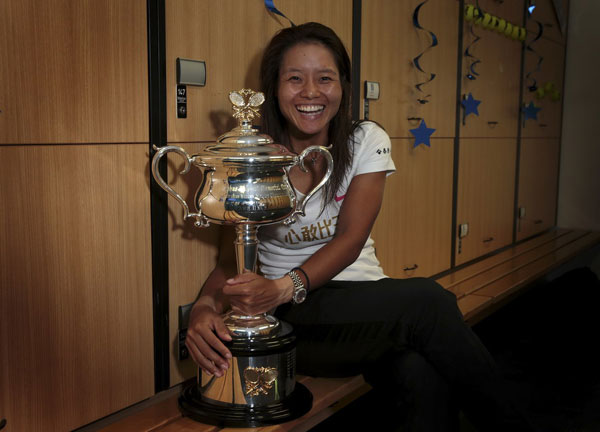 Li Na, Peng Shuai make history in WTA rankings