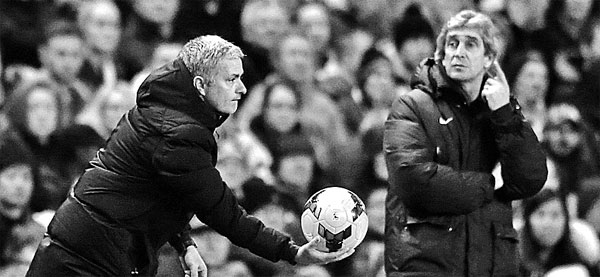 Peace breaks out after Mourinho's war of words