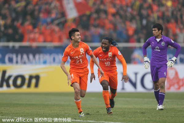 Shandong Luneng ties with Buriram United in ACL opener