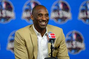 Kobe says goodbye to NBA 2013-2014 season