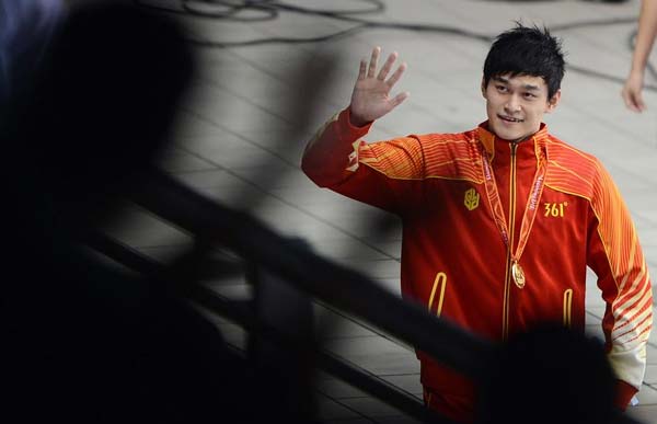 China's swimming national team lifts Sun Yang's ban