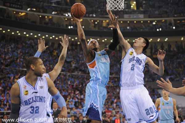 Xinjiang takes one game back in CBA finals