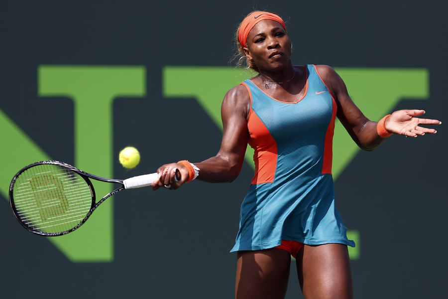 Serena, Sharapova again on Miami collision course