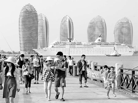 China to lead Asian cruise industry