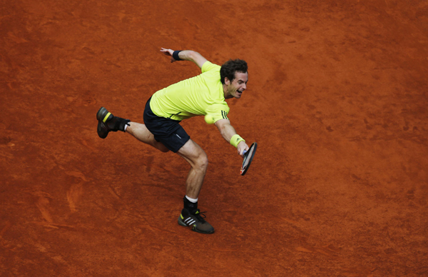Andy Murray loses in 3rd round at Madrid Open