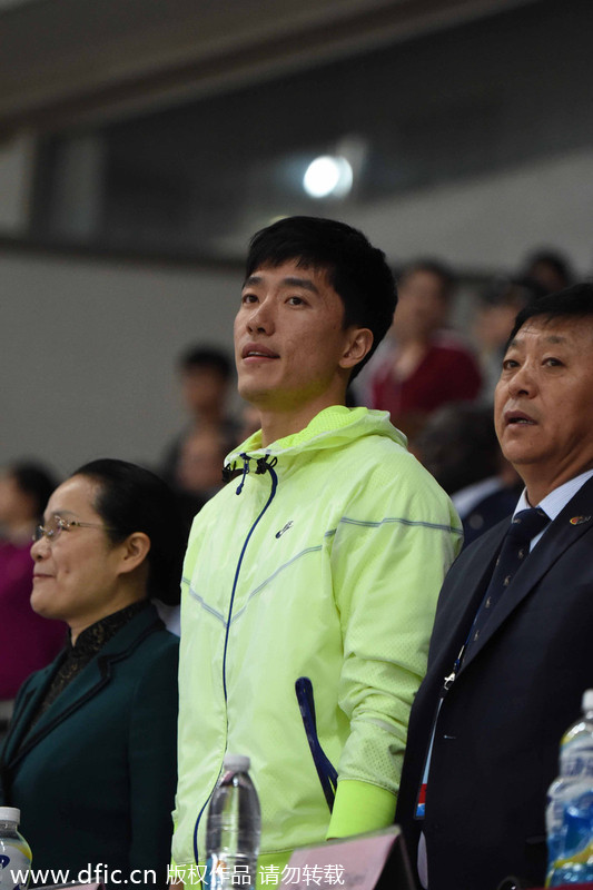 Liu Xiang's fellow teammate shines