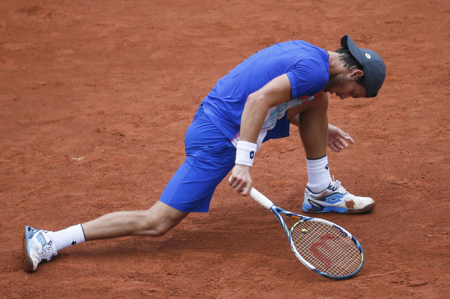 Highlights of 2014 French Open: Day 2