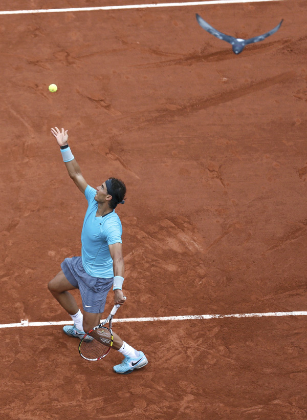 Highlights of 2014 French Open: Day 2