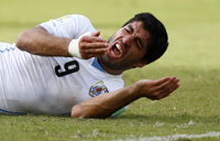 FIFA bans Suarez for 4 months for biting opponent