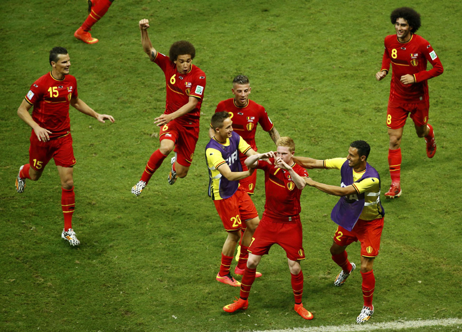 Lukaku gives Belgium 2-0 lead