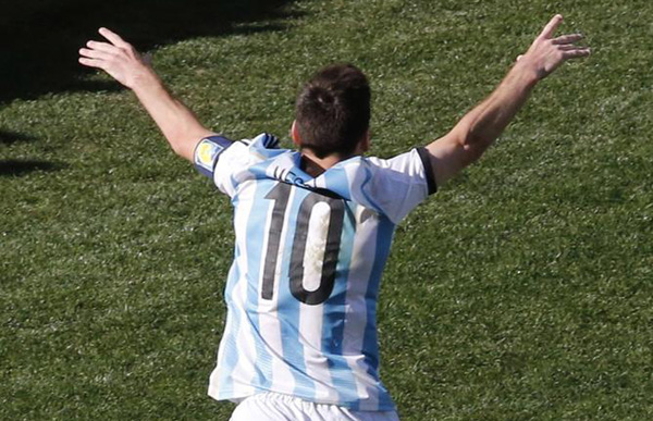 Messi's worldwide World Cup attraction carries on