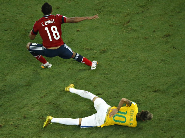 Neymar wants to play in final