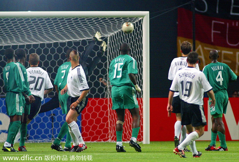 One-sided World Cup games