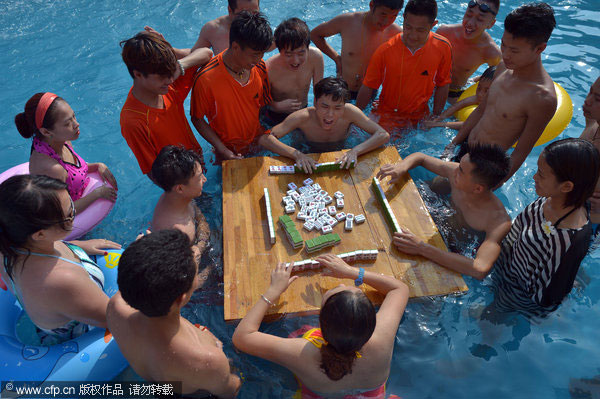Mahjong's cultural status no guarantee of success