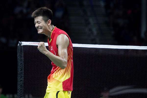 China secures 2 golds in badminton worlds, Chen Long into final