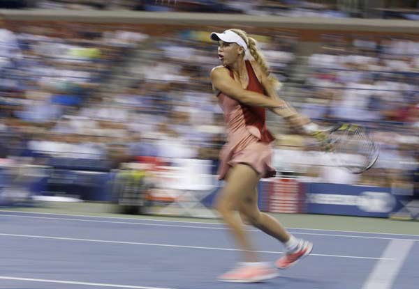 Perfect returns help Wozniacki return to Slam semi