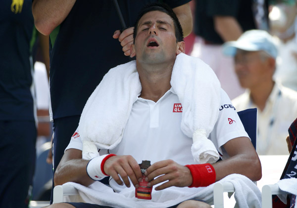 ishikori upsets Djokovic to reach US Open final