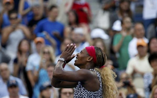 Serena Williams wins 3rd US Open in row, 18th Slam