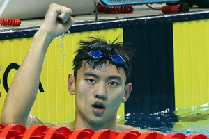 Chinese swimmers hit by diarrhea recover