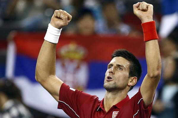 Djokovic excited about being a father