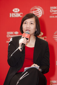 HSBC nurtures golfing culture in China