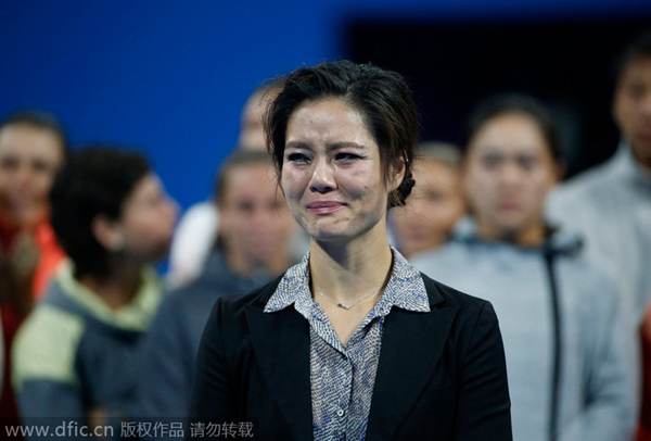 Yearender: Li Na's retirement leaves a gap in tennis