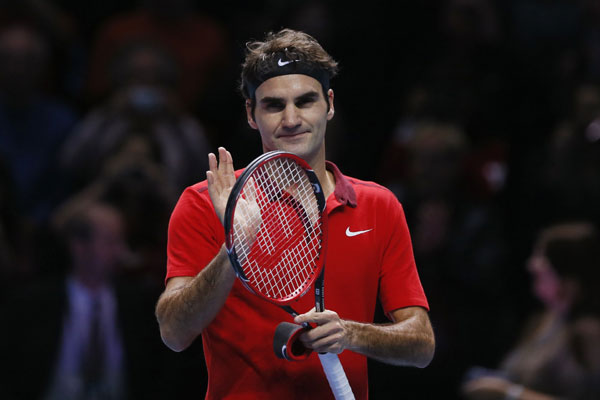 Roger Federer: Losing and fighting