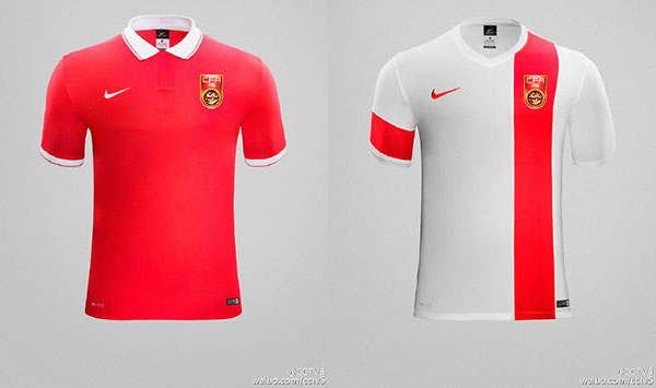 New Nike kits for China soccer team are improvised