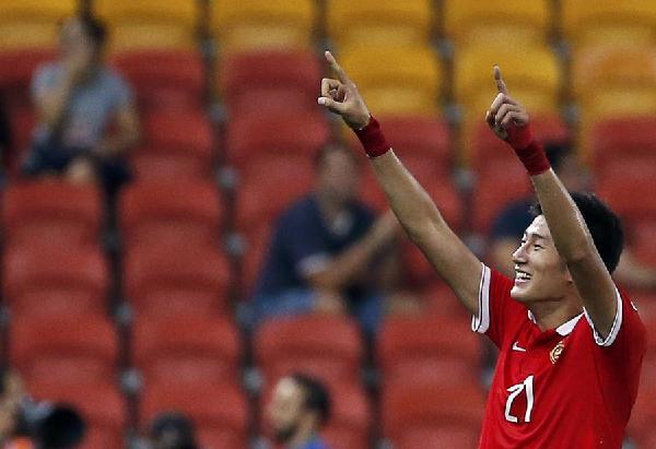 Asian Cup: Yu Hai scores in China's 1-0 win over Saudis