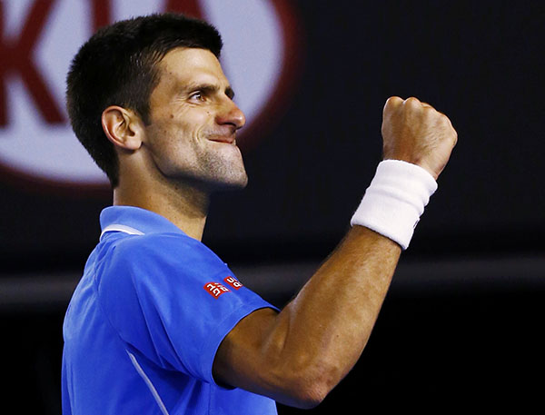 Djokovic beats defending champ Wawrinka to reach final