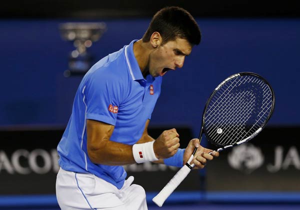 Djokovic grinds Murray down to win Australian Open