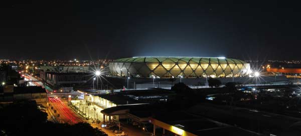 Manaus to host football at Rio 2016 Olympics
