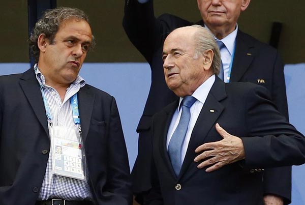 Michel Platini re-elected as UEFA president for 3rd term