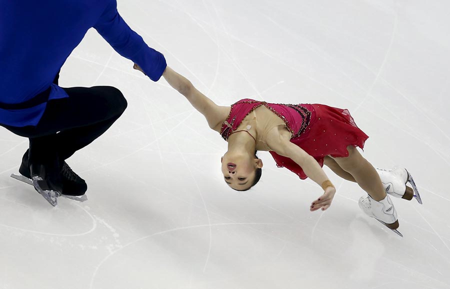ISU figure skating worlds opens in Shanghai