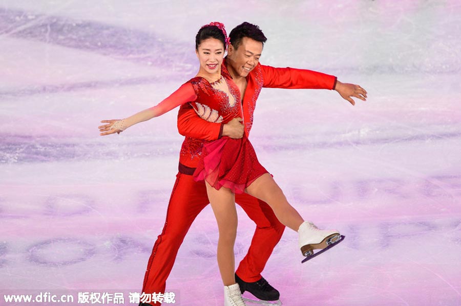 ISU figure skating worlds opens in Shanghai