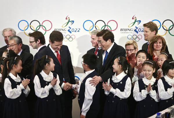 Olympic bid outlook remains bright despite pollution