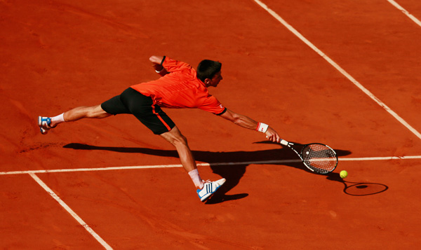 Inspired Wawrinka tames Djokovic to win French Open